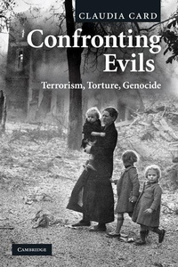 Enlarge image Cover: Confronting Evils - Cambridge University Press