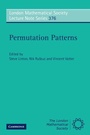 Cover: Permutation Patterns - Cambridge University Press