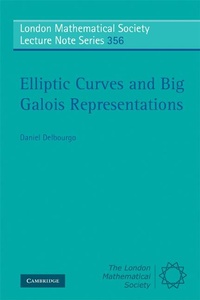 Abbildung von: Elliptic Curves and Big Galois Representations - Cambridge University Press