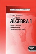Cover: Holt McDougal Larson Algebra 1 - Holt McDougal