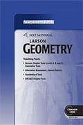Cover: Holt McDougal Larson Geometry - Holt McDougal