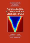 Cover: An Introduction to Computational Stochastic PDEs - Cambridge University Press
