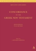 Cover: A Concordance to the Greek New Testament - T.& T.Clark Ltd