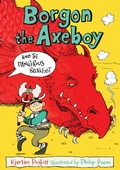Cover: Borgon the Axeboy and the Dangerous Breakfast - Faber & Faber