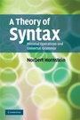 Cover: A Theory of Syntax - Cambridge University Press