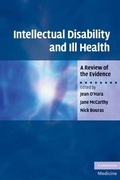 Cover: Intellectual Disability and Ill Health - Cambridge University Press