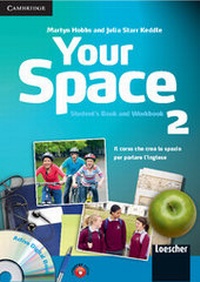 Enlarge image Cover: Your Space Level 2 Student's Book and Workbook with Audio CD, Companion Book with Audio CD, Active Digital Book Ital Ed - Cambridge University Press