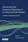 Cover: Democracy and Economic Openness in an Interconnected System - Cambridge University Press