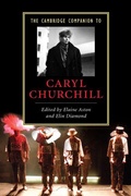 Cover: The Cambridge Companion to Caryl Churchill - Cambridge University Press