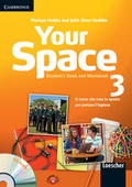 Cover: Your Space Level 3 Student's Book and Workbook with Audio CD and Companion Book with Audio CD Italian Edition - Cambridge University Press