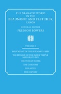 Cover: The Dramatic Works in the Beaumont and Fletcher Canon 10 Volume Paperback Set - Cambridge University Press