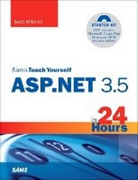 Enlarge image Cover: Sams Teach Yourself ASP.NET 3.5 in 24 Hours, Complete Starter Kit - Sams Publishing