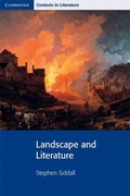 Cover: Landscape and Literature - Cambridge University Press