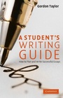 Cover: A Student's Writing Guide - Cambridge University Press