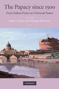 Cover: The Papacy since 1500 - Cambridge University Press
