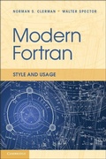 Cover: Modern Fortran - Cambridge University Press