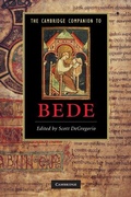 Cover: The Cambridge Companion to Bede - Cambridge University Press