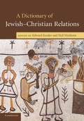 Cover: A Dictionary of Jewish-Christian Relations - Cambridge University Press