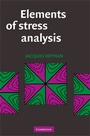 Cover: Elements of Stress Analysis - Cambridge University Press