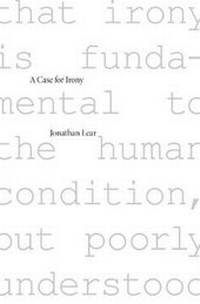 Enlarge image Cover: A Case for Irony - Harvard University Press