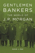 Cover: Gentlemen Bankers - Harvard University Press