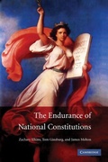Cover: The Endurance of National Constitutions - Cambridge University Press