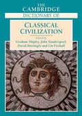 Cover: The Cambridge Dictionary of Classical Civilization - Cambridge University Press