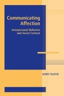 Cover: Communicating Affection - Cambridge University Press