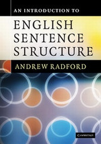 Enlarge image Cover: An Introduction to English Sentence Structure - Cambridge University Press