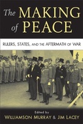 Cover: The Making of Peace - Cambridge University Press