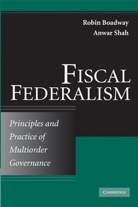 Enlarge image Cover: Fiscal Federalism - Cambridge University Press