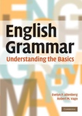 Cover: English Grammar - Cambridge University Press