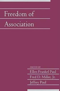 Enlarge image Cover: Freedom of Association: Volume 25, Part 2 - Cambridge University Press