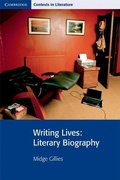 Cover: Writing Lives - Cambridge University Press
