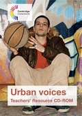 Cover: Urban Voices Teachers' Resource CD-ROM - Cambridge University Press
