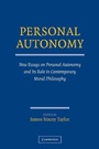 Cover: Personal Autonomy - Cambridge University Press