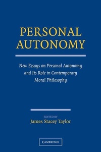 Enlarge image Cover: Personal Autonomy - Cambridge University Press