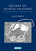 Bild: Quirks of Human Anatomy - Cambridge University Press