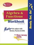 Cover: New Jersey HSPA Algebra & Functions Workbook - Research & Education Association