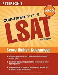 Enlarge image Cover: Peterson's Countdown to the LSAT - Arco