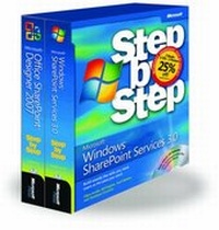 Enlarge image Cover: The Microsoft SharePoint Step by Step Kit - Microsoft Press