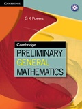 Cover: Cambridge Preliminary General Mathematics - Cambridge University Press
