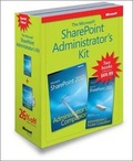 Cover: Microsoft SharePoint Administrator's Kit - Microsoft Press