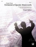 Cover: Orchestral Operatic Masterworks - Alfred Publishing Company Inc