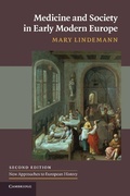 Cover: Medicine and Society in Early Modern Europe - Cambridge University Press