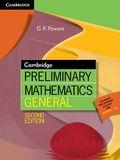Cover: Cambridge Preliminary Mathematics General - Cambridge University Press