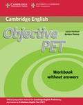 Cover: Objective PET Workbook without answers - Cambridge University Press