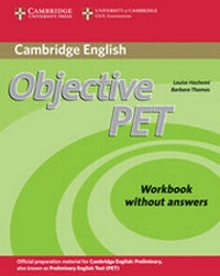 Enlarge image Cover: Objective PET Workbook without answers - Cambridge University Press