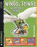 Cover: Wings, Stings and Wriggly Things - Candlewick Press,U.S.
