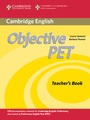 Cover: Objective PET Teacher's Book - Cambridge University Press